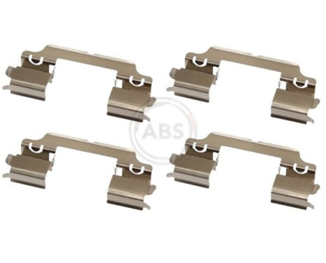 Accessory Kit, disc brake pads, Image 2