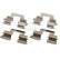 Accessory Kit, disc brake pads, Thumbnail 2