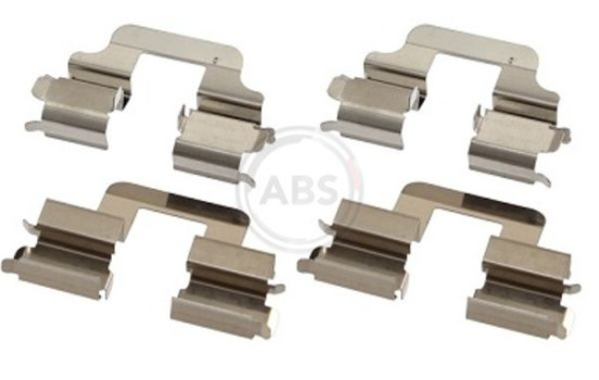 Accessory Kit, disc brake pads, Image 2