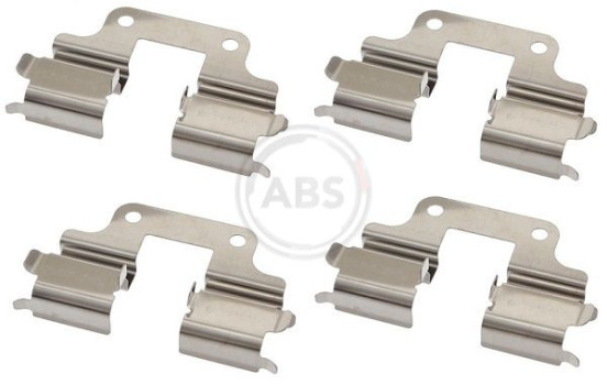 Accessory Kit, disc brake pads, Image 2