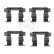 Accessory Kit, disc brake pads, Thumbnail 2