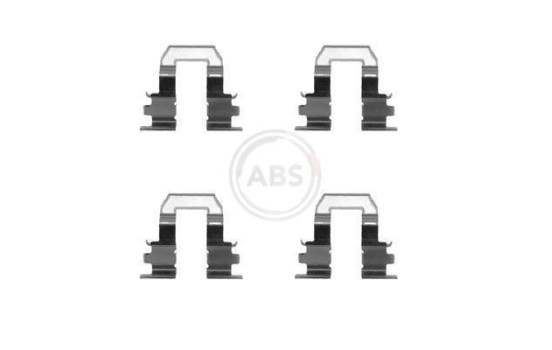 Accessory Kit, disc brake pads, Image 2
