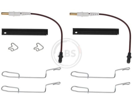 Accessory Kit, disc brake pads, Image 2