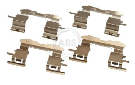 Accessory Kit, disc brake pads, Image 2