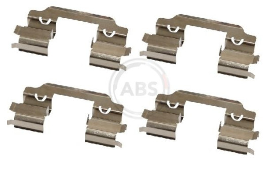 Accessory Kit, disc brake pads, Image 2