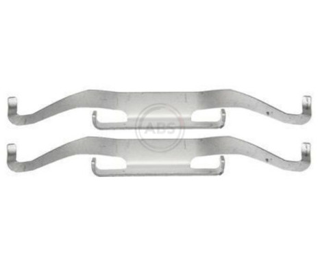 Accessory Kit, disc brake pads, Image 2