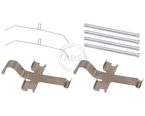 Accessory Kit, disc brake pads, Image 2