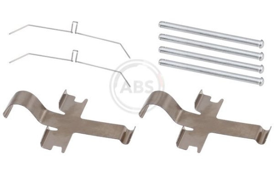 Accessory Kit, disc brake pads, Image 2