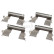 Accessory Kit, disc brake pads, Thumbnail 2