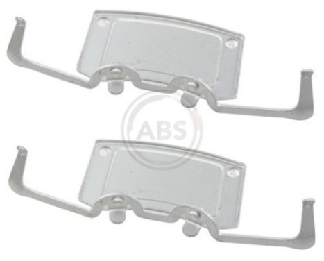 Accessory Kit, disc brake pads, Image 2