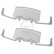 Accessory Kit, disc brake pads, Thumbnail 2