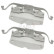Accessory Kit, disc brake pads, Thumbnail 2