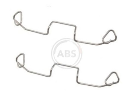 Accessory Kit, disc brake pads, Image 2