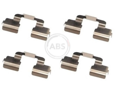 Accessory Kit, disc brake pads, Image 2