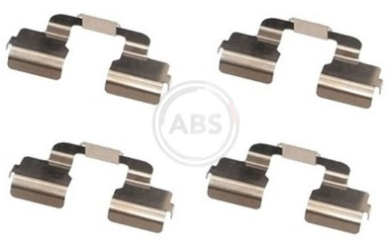 Accessory Kit, disc brake pads, Image 2