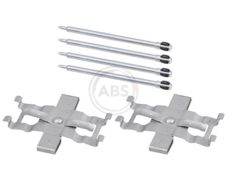 Accessory Kit, disc brake pads, Image 2