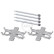 Accessory Kit, disc brake pads, Thumbnail 2