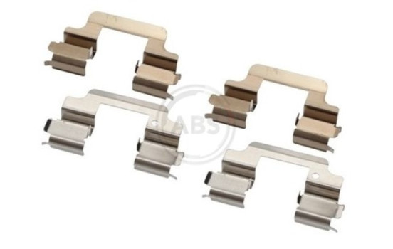 Accessory Kit, disc brake pads, Image 2