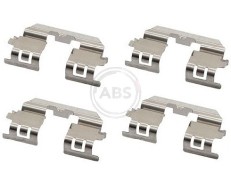 Accessory Kit, disc brake pads, Image 2