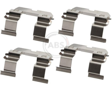 Accessory Kit, disc brake pads, Image 2