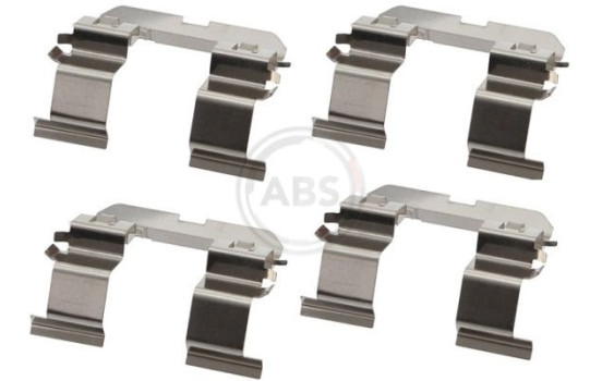 Accessory Kit, disc brake pads, Image 2