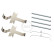 Accessory Kit, disc brake pads, Thumbnail 2