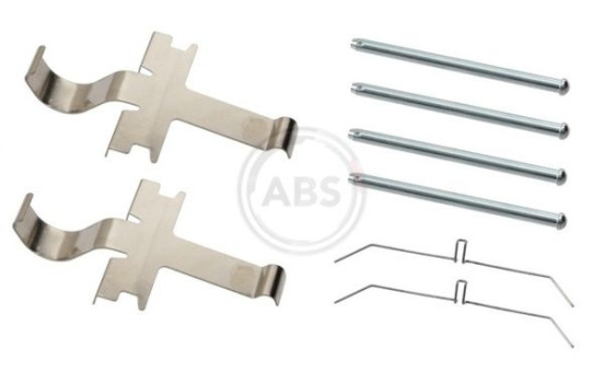Accessory Kit, disc brake pads, Image 2