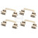 Accessory Kit, disc brake pads, Thumbnail 2