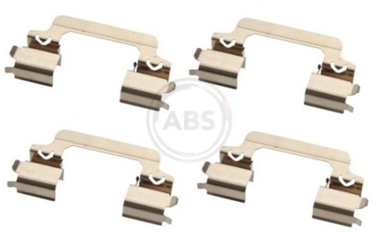 Accessory Kit, disc brake pads, Image 2