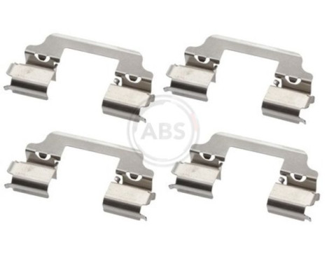 Accessory Kit, disc brake pads, Image 2