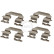 Accessory Kit, disc brake pads, Thumbnail 2