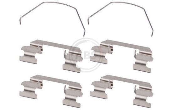 Accessory Kit, disc brake pads, Image 2
