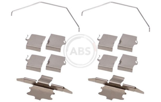 Accessory Kit, disc brake pads, Image 2