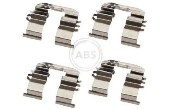 Accessory Kit, disc brake pads, Image 2