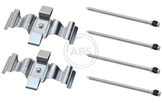 Accessory Kit, disc brake pads, Image 2