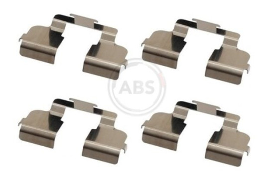 Accessory Kit, disc brake pads, Image 2