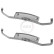 Accessory Kit, disc brake pads, Thumbnail 2