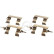 Accessory Kit, disc brake pads, Thumbnail 2