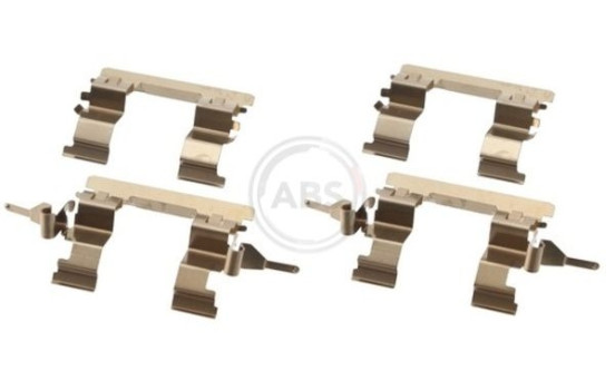 Accessory Kit, disc brake pads, Image 2