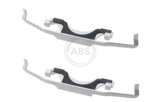 Accessory Kit, disc brake pads, Image 2