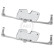 Accessory Kit, disc brake pads, Thumbnail 2