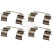 Accessory Kit, disc brake pads, Thumbnail 2