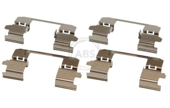 Accessory Kit, disc brake pads, Image 2