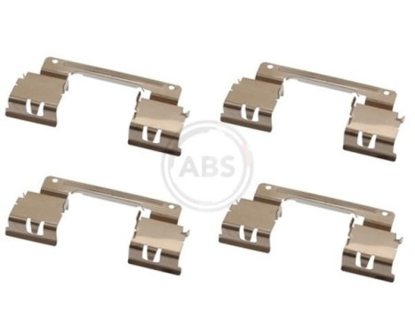 Accessory Kit, disc brake pads, Image 2