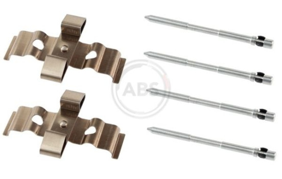 Accessory Kit, disc brake pads, Image 2