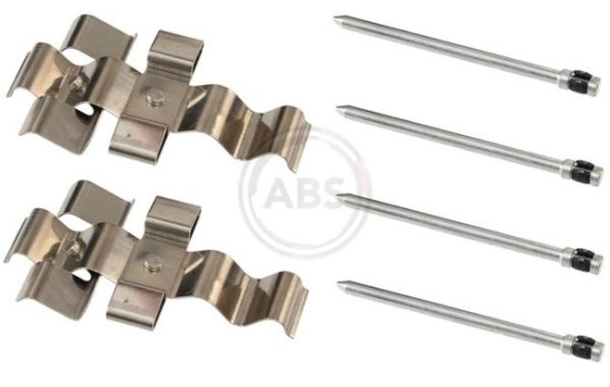 Accessory Kit, disc brake pads, Image 2