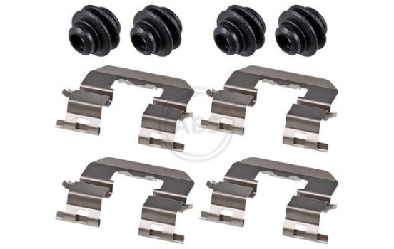 Accessory Kit, disc brake pads, Image 2
