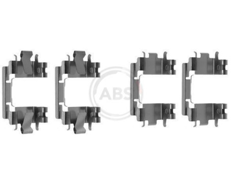 Accessory Kit, disc brake pads, Image 3