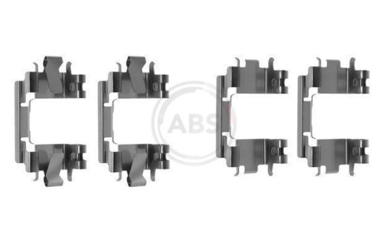 Accessory Kit, disc brake pads, Image 3