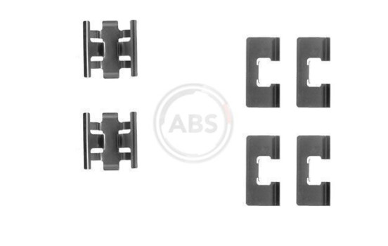 Accessory Kit, disc brake pads, Image 3